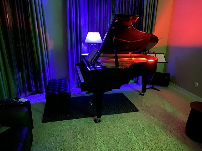 Yamaha C3 PE grand piano